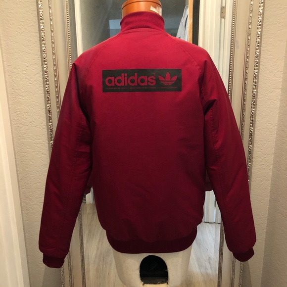 adidas Other - 🔥MEN’S PUFFY ADIDAS BOMBER JACKET🔥
